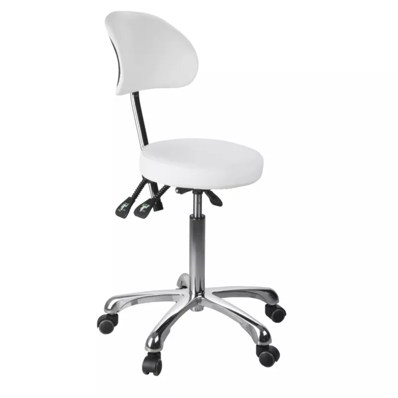 Harper Spa Technician Stool with Backrest