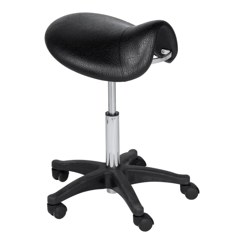 Dahlia Manicure Saddle Stool