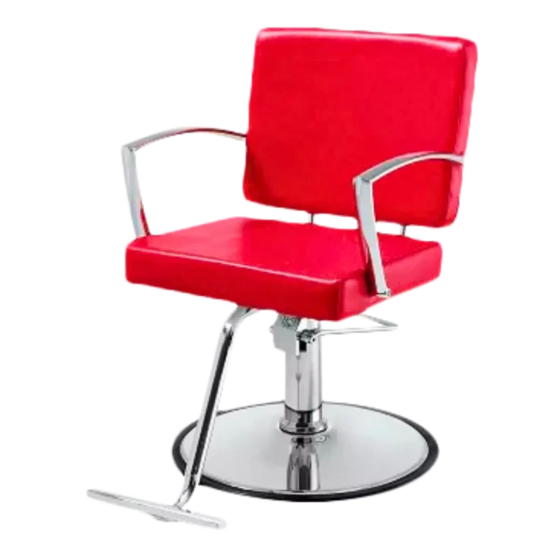 Duke Styling Chair - Red - Image 2