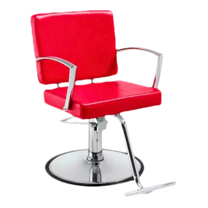 Duke Styling Chair - Red