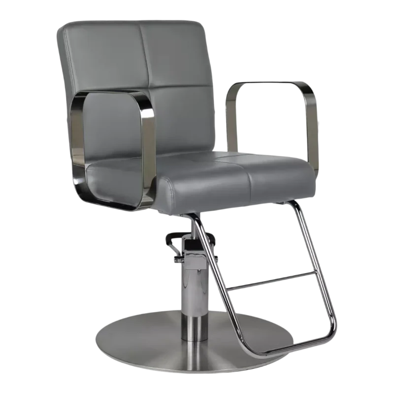 Fantasia American-Made Hybrid Styling Chair - Grey