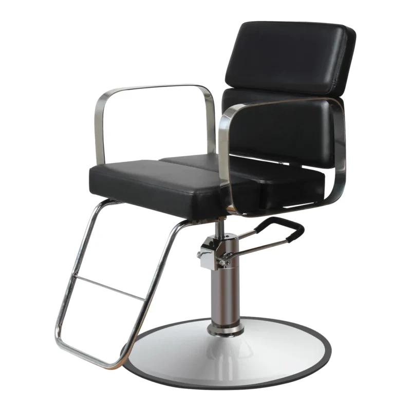 Zac Styling Chair - Black - Image 2